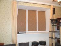 Рулонные шторы МИНИ - фото работ