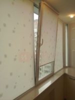 Рулонные шторы МИНИ - фото работ