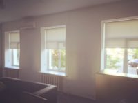 Рулонные шторы МИНИ - фото работ