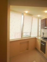 Рулонные шторы МИНИ - фото работ