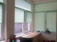 Рулонные шторы МИНИ - фото работ