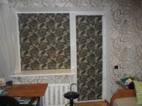 Рулонные шторы МИНИ - фото работ