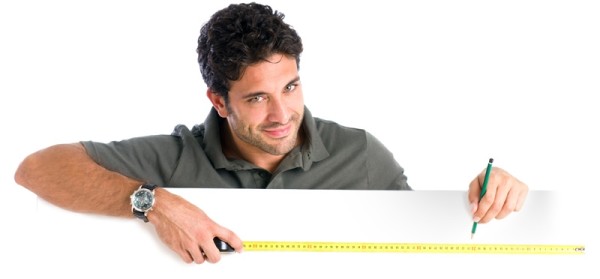 Замер рулонных штор Интерьер Групп