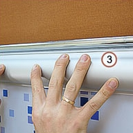 Монтаж рулонных кассетных штор Уни-2 без сверления