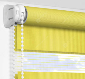 Рулонные шторы День-Ночь - Латина салатовый 1805