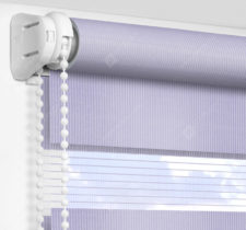 Рулонные шторы День-Ночь - Латина синий 1808