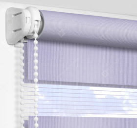 Рулонные шторы День-Ночь - Латина синий 1808