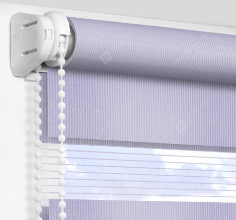 Рулонные шторы День-Ночь - Латина синий 1808