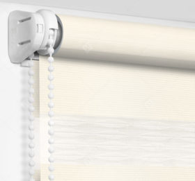 Рулонные шторы День-Ночь - Лацио кремовый 23