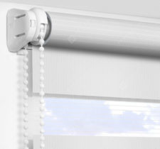 Рулонные шторы День-Ночь - Монца серый 45