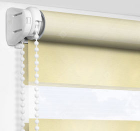 Рулонные шторы День-Ночь - Неаполь бежевый 92