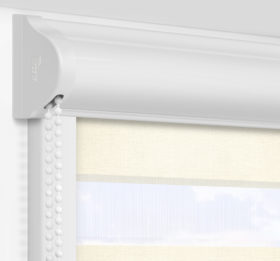 Рулонные шторы День-Ночь - Сицилия кремовый 26