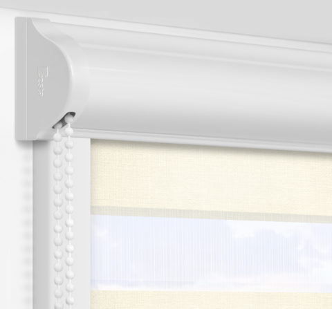 Рулонные шторы День-Ночь - Сицилия кремовый 26