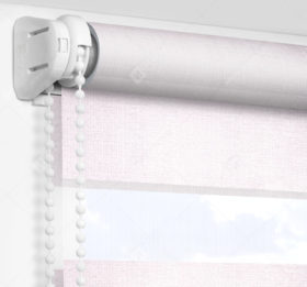 Рулонные шторы День-Ночь - Сицилия сиреневый 43