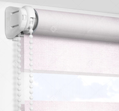 Рулонные шторы День-Ночь - Сицилия сиреневый 43