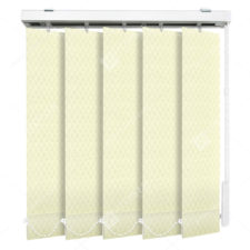 Вертикальные тканевые жалюзи Кёльн бежевый