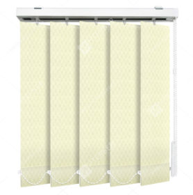 Вертикальные тканевые жалюзи Кёльн бежевый