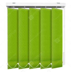 Вертикальные тканевые жалюзи Кёльн фисташковый