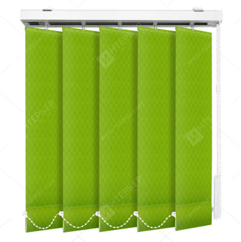 Вертикальные тканевые жалюзи Кёльн фисташковый