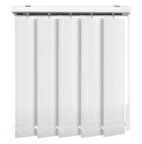 Вертикальные жалюзи Лайн белый