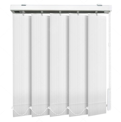 Вертикальные жалюзи Лайн белый