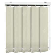 Вертикальные тканевые жалюзи Лайн светло-бежевый