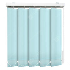 Вертикальные тканевые жалюзи Лайн светло-бирюзовый