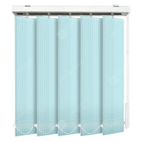 Вертикальные тканевые жалюзи Лайн светло-бирюзовый