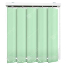 Вертикальные тканевые жалюзи Лайн светло-зеленый