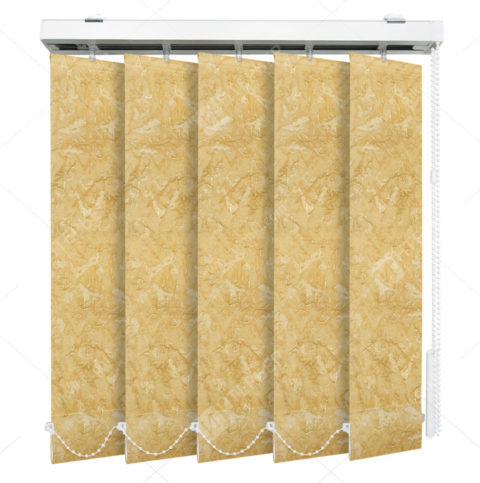 Вертикальные тканевые жалюзи Шёлк темно-бежевый 4107
