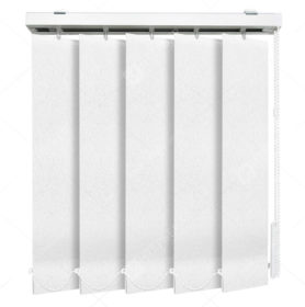 Вертикальные тканевые жалюзи Сиде блэкаут белый 3701