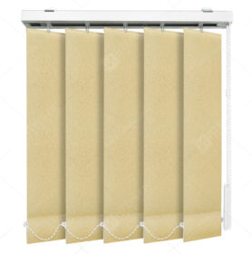 Вертикальные тканевые жалюзи Сиде блэкаут бежевый