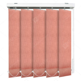 Вертикальные тканевые жалюзи Рейн розовый