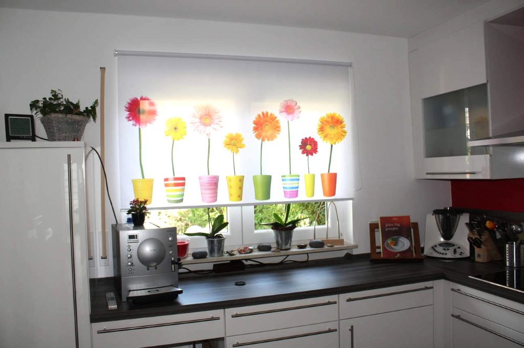 Рулонные шторы с фотопечатью