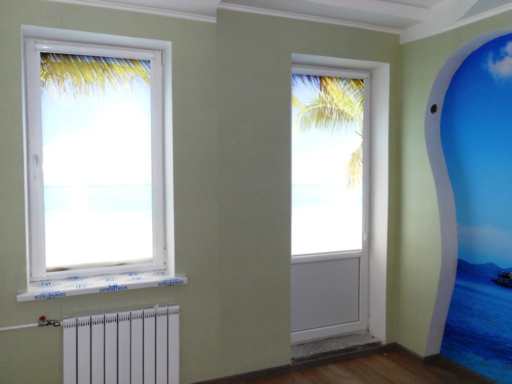 Рулонные шторы с фотопечатью