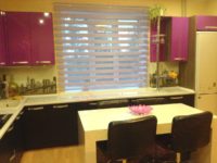 Рулонные жалюзи День-Ночь - фото