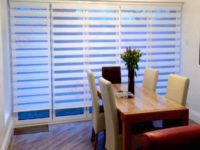 Рулонные жалюзи День-Ночь - фото