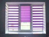 Рулонные жалюзи День-Ночь - фото