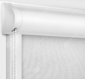 Рулонные кассетные шторы УНИ - Карина светло-серый