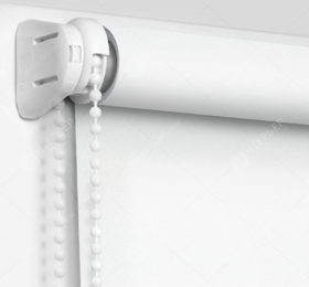 Рулонные шторы Мини - Аллегро перл белый