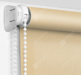 Рулонные шторы Мини - Аллегро перл песочный