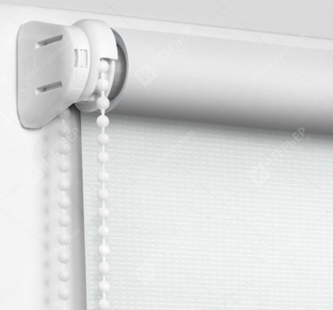 Рулонные шторы Мини - Корсо Блэкаут белый