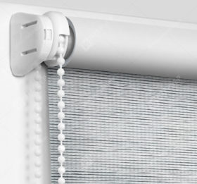 Рулонные шторы Мини - Корсо Блэкаут светло-серый