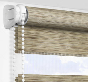 Рулонные шторы День-Ночь - Альто темно-бежевый 2704