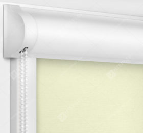 Рулонные кассетные шторы УНИ - Лусто шампань