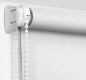 Рулонные шторы Мини - Лусто снежно-белый