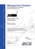 Сертификат на горизонтальных жалюзи