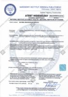 Сертификат гигиенической безопастности