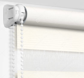 Рулонные шторы День-Ночь - Модена кремовый 24