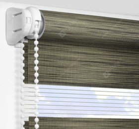 Рулонные шторы День-Ночь - Равенна зеленый 68